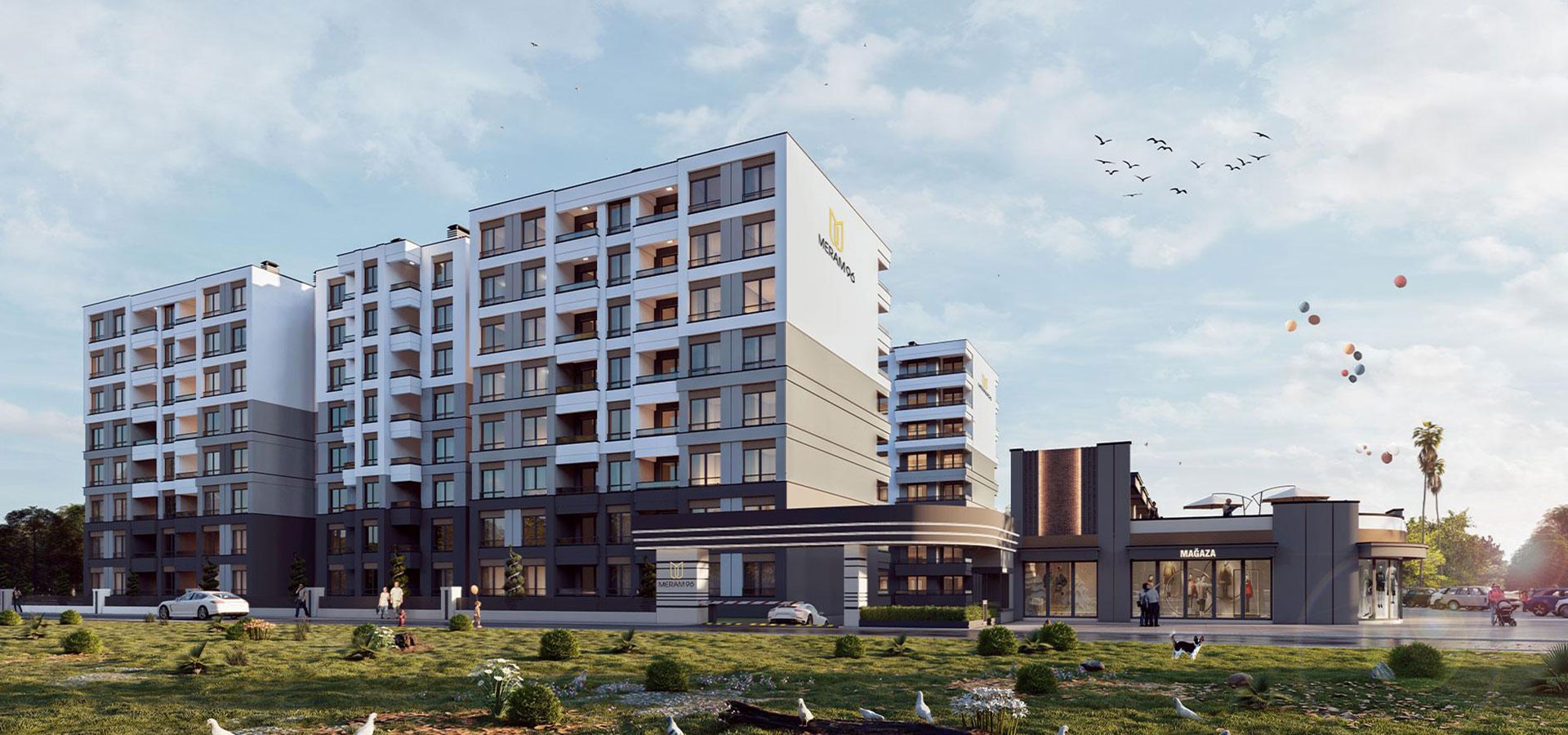 Meram’da Yeni Nesil Yaşam;