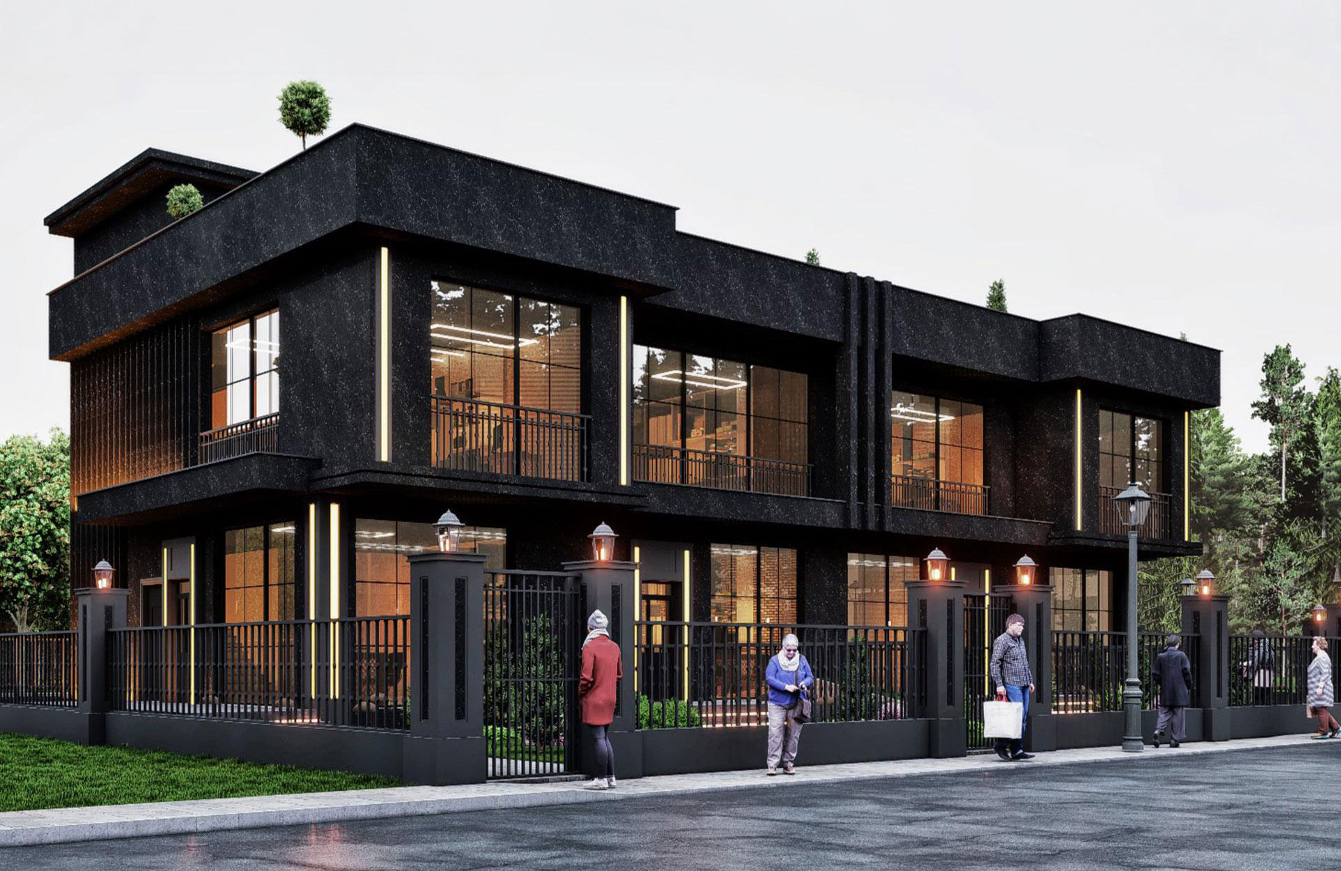 Taahhüt - Sergarden & Serper Grup